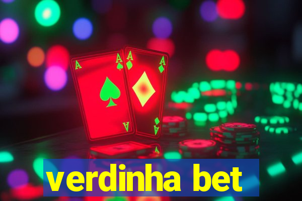 verdinha bet